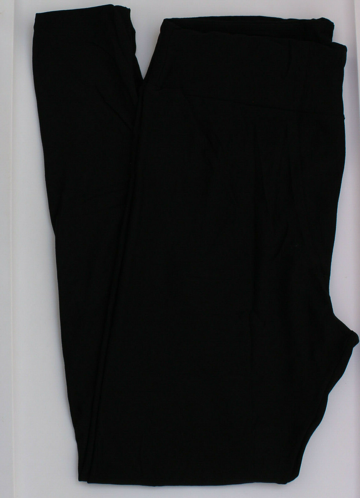 Two pack OS LuLaRoe One Size Leggings Solid Black 2 pack bundle Free Shipping