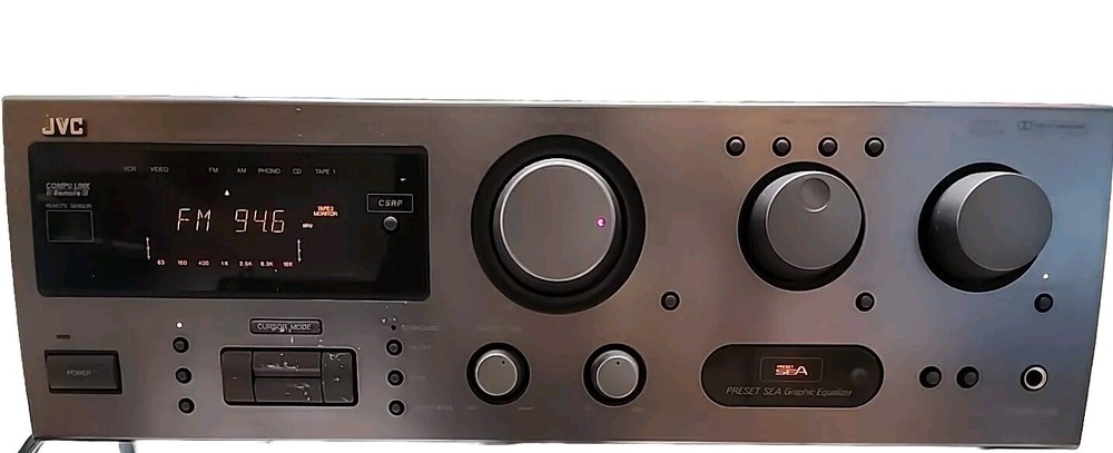 JVC RX-717V Audio Video Control Receiver Only. Read Entire Description.