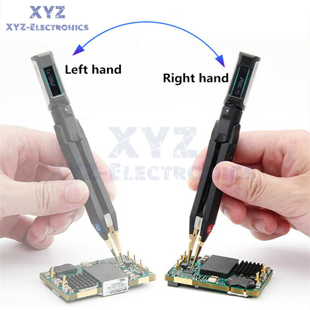 DT71 Mini Digital Tweezers LCR Meter Signal Generator Debugging Reparing Tool