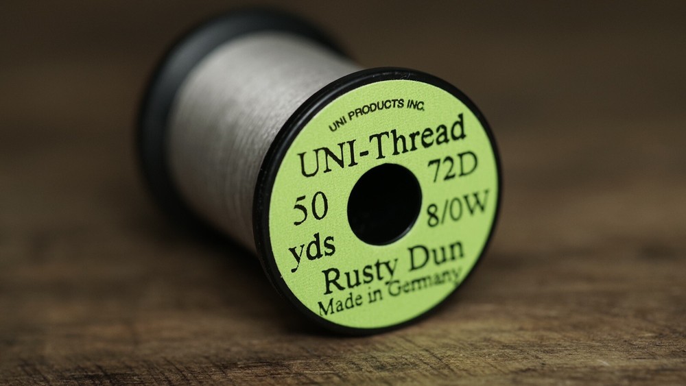 UNI Thread Waxed Fly tying Thread Combined Shipping Available On Multiple Items