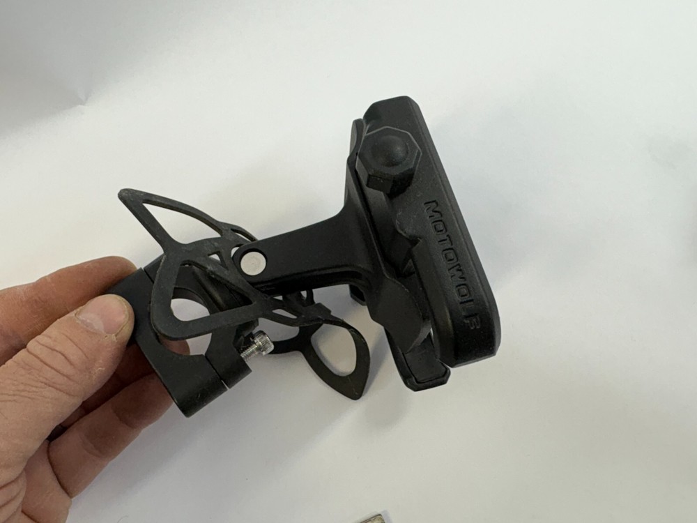Harley GPS iPhone Motowolf clamp-on universal adjustable mount clamp