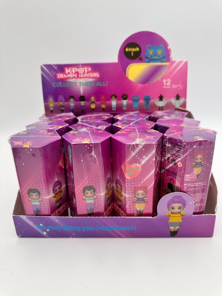 3 Blind Boxes - Kpop Style Demon Phone Hipper - Final Sale- Free Shipping