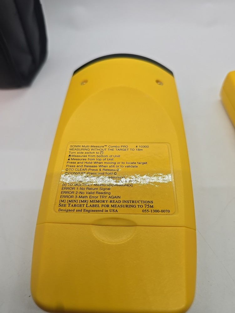 Sonin 10300 Multi-Measure Combo PRO Professional