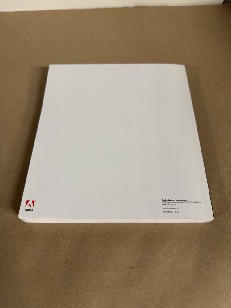 Adobe Photoshop CS User Guide