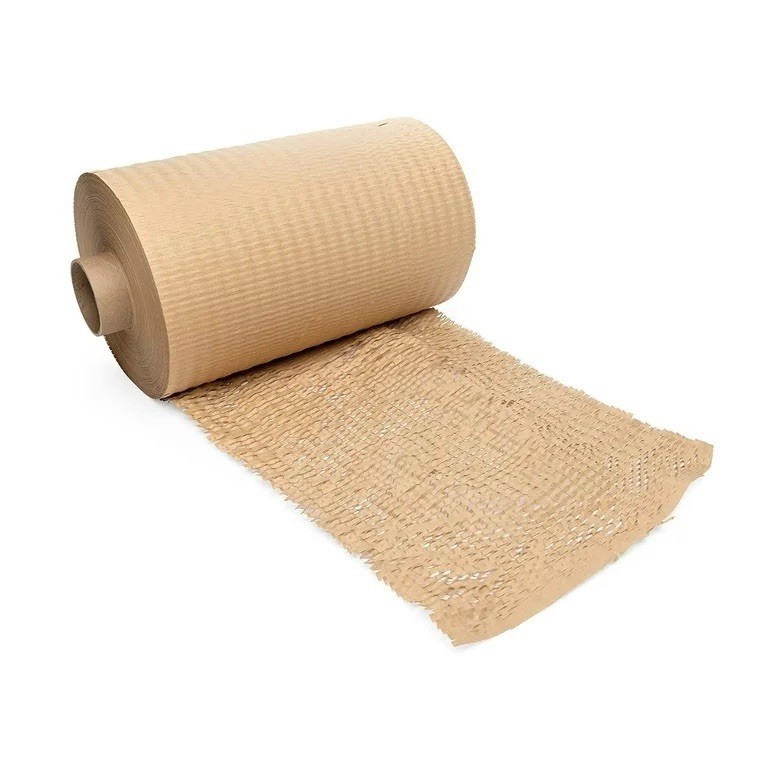HexcelPack HP100USN 12" x 1400' Refill Roll Honeycomb Packing Paper