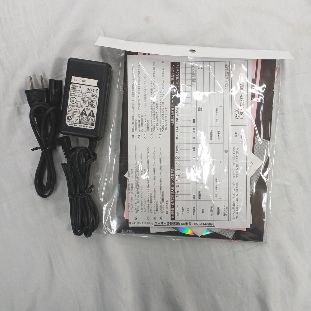 Cakewalk SONAR V-Studio 100 USB Audio Interface DAW Controller SD Recorder