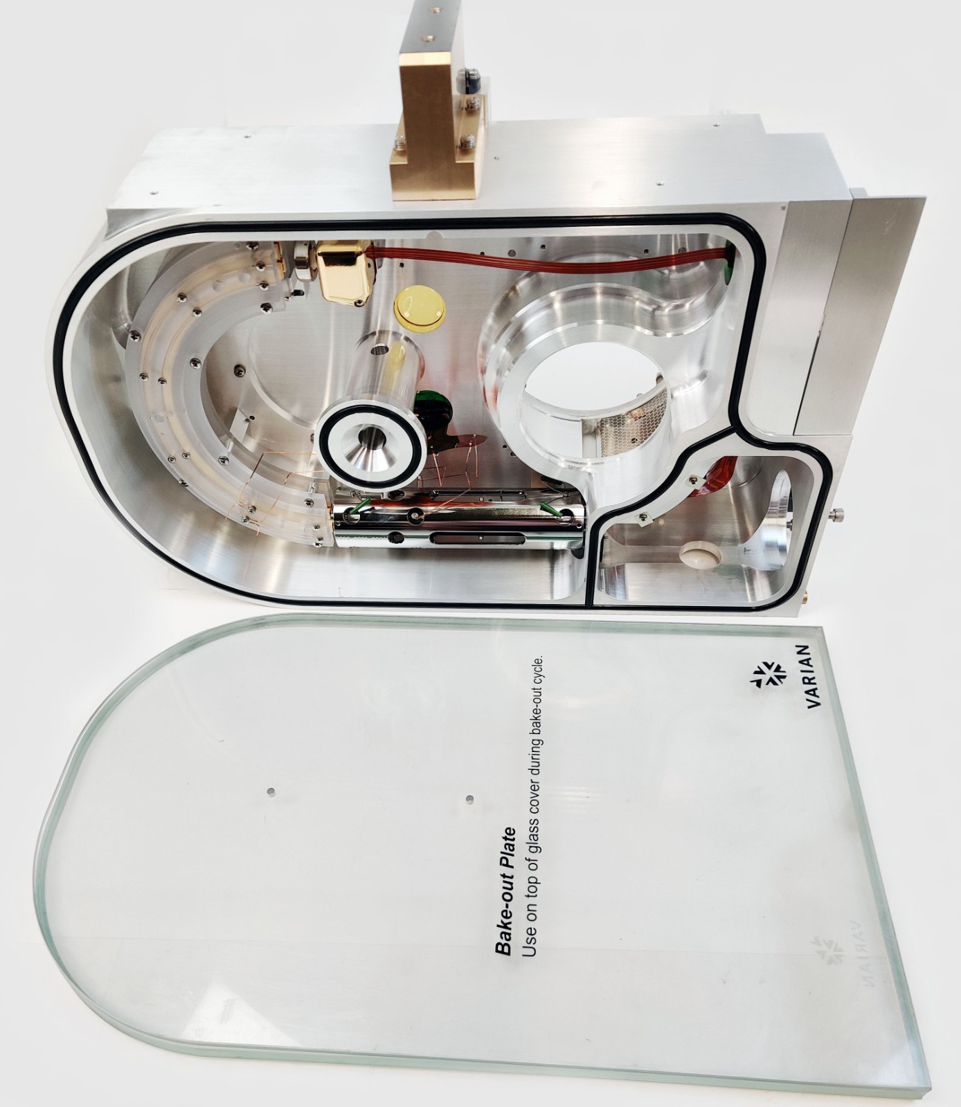 Varian Bruker 300 310 320 Mas Spectrometer Single Quadrupole Assy Working Tested