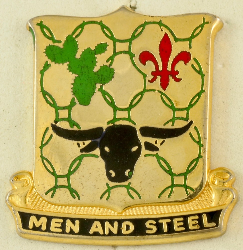 149th Armor Crest DI/DUI CB NS Meyer 9M HM