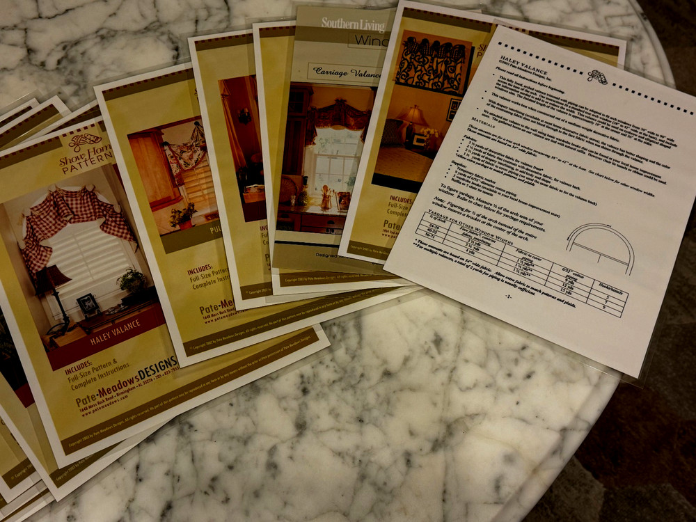 PATE--MEADOW Laminated Designer Packet