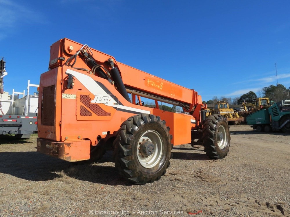 2015 Skytrak 8042 42' 8,000 lbs Telescopic Reach Forklift Telehandler bidadoo