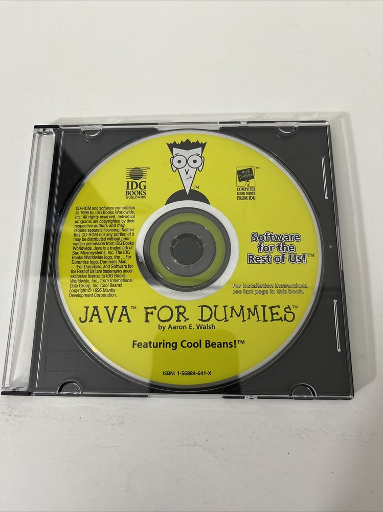 Java For Dummies CD Software