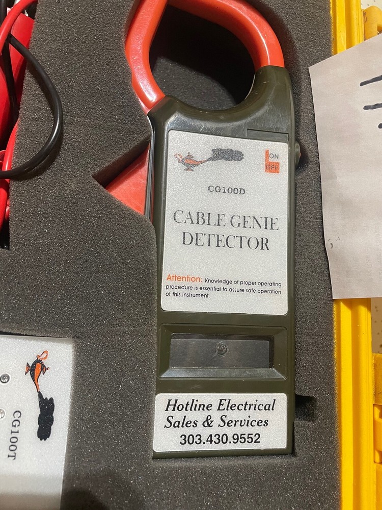 Cable genie detector tester transmitter MULTITEST CABLE TESTER AA15