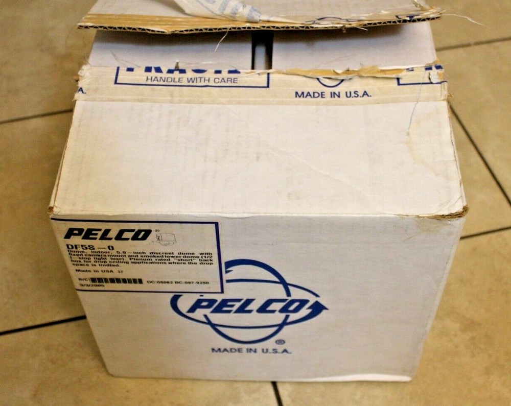 Pelco DF5S-0 Fixed Mount - Brand New