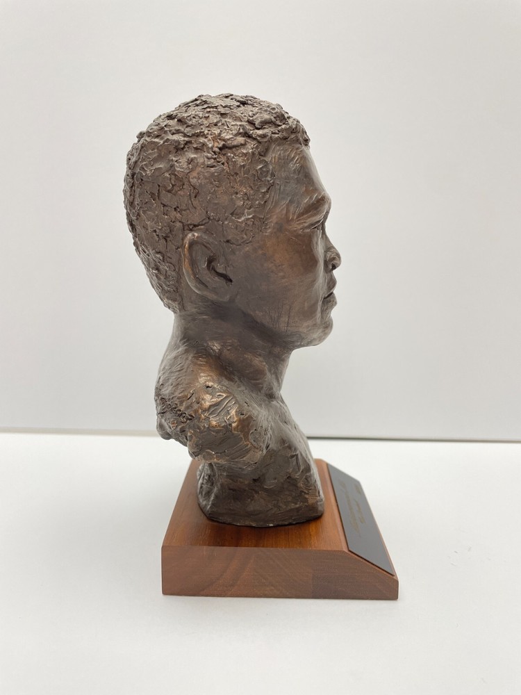 Muhammad Ali Statue by Brad Lorang 2003