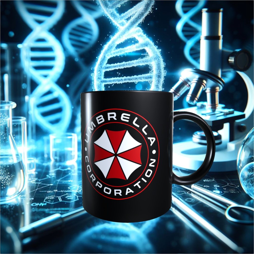 HORROR\GAME - Umbrella Corp Logo (4 Options) - 11oz Coffee Mug