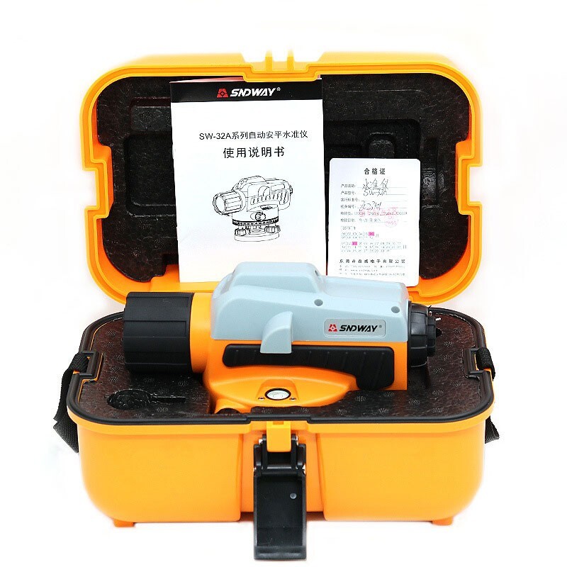 SW-32A 32X Automatic Level High-Precision Instrument f/ Construction Engineering