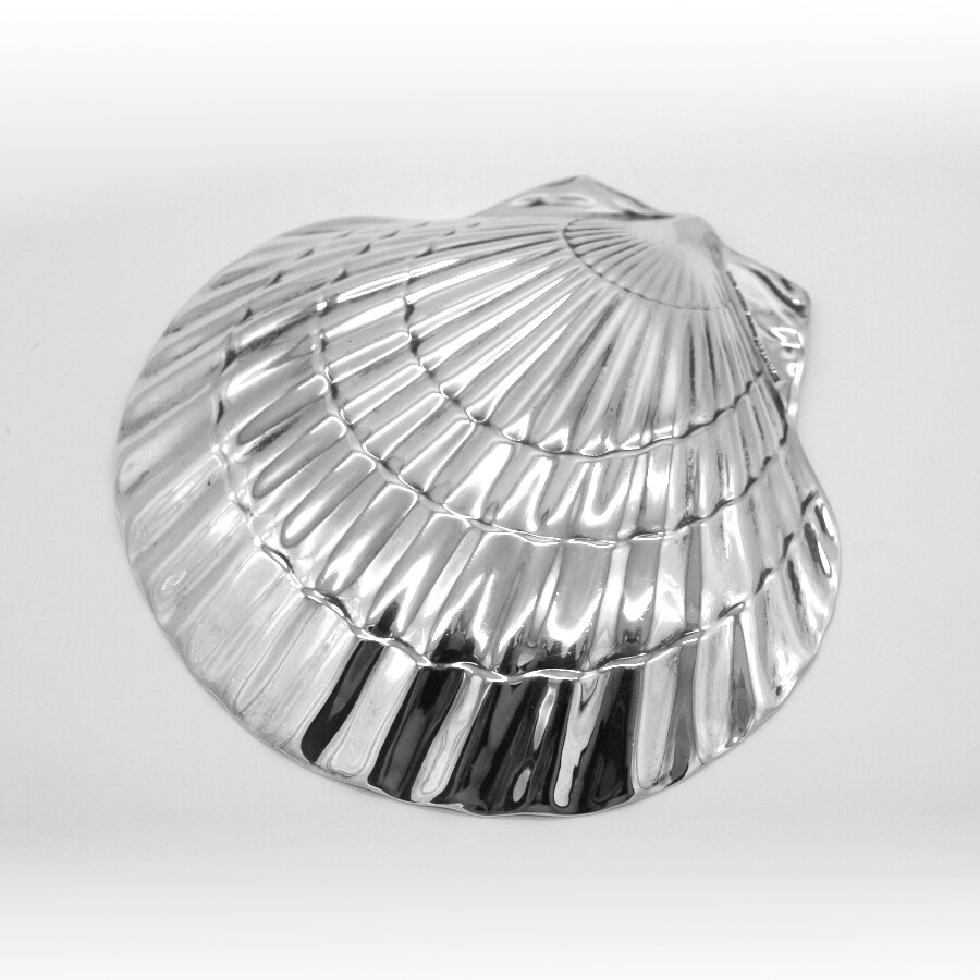 Tiffany Shell Form Bowl Sterling Silver