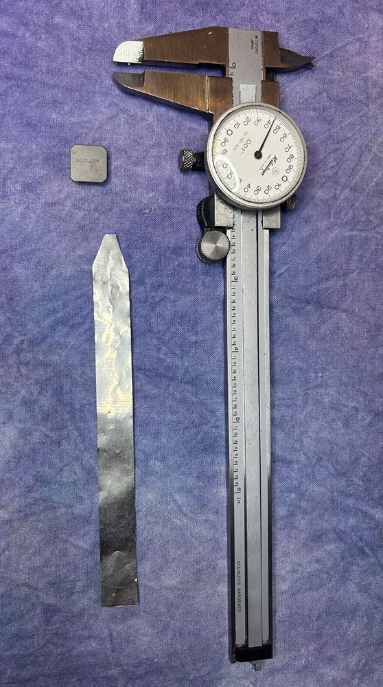 Mitutoyo No. 505-626 Dial Caliper Tool