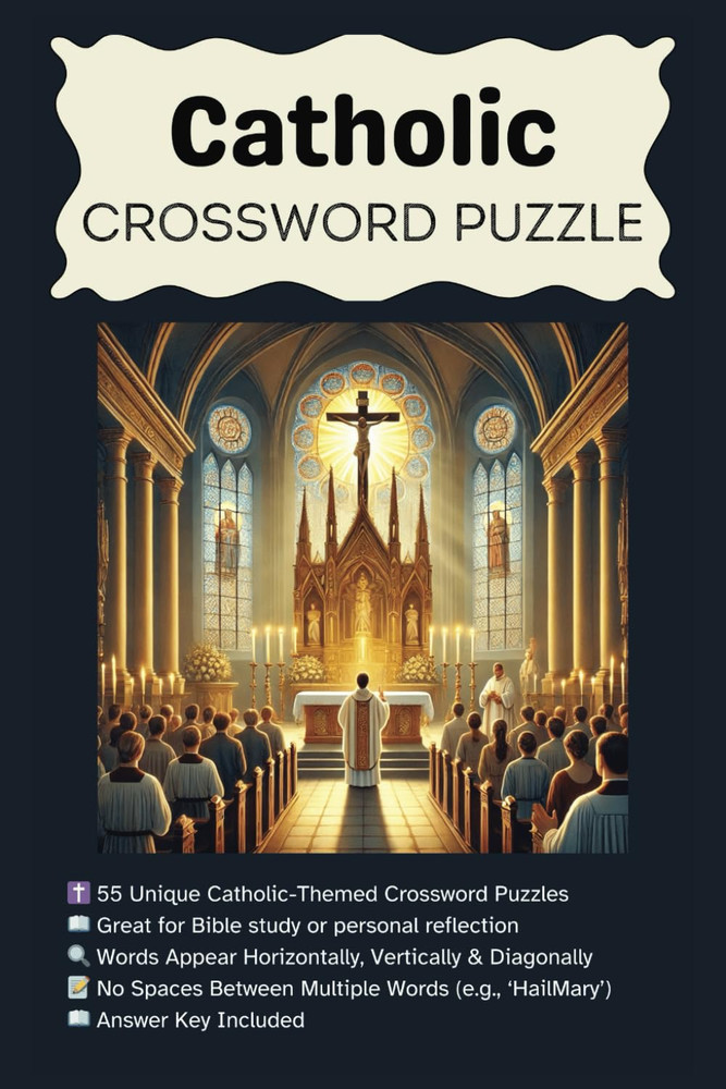 Catholic Crossword Puzzle