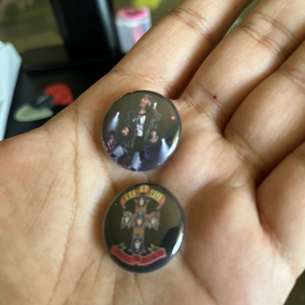 2 Axl Rose Guns And Roses Pin