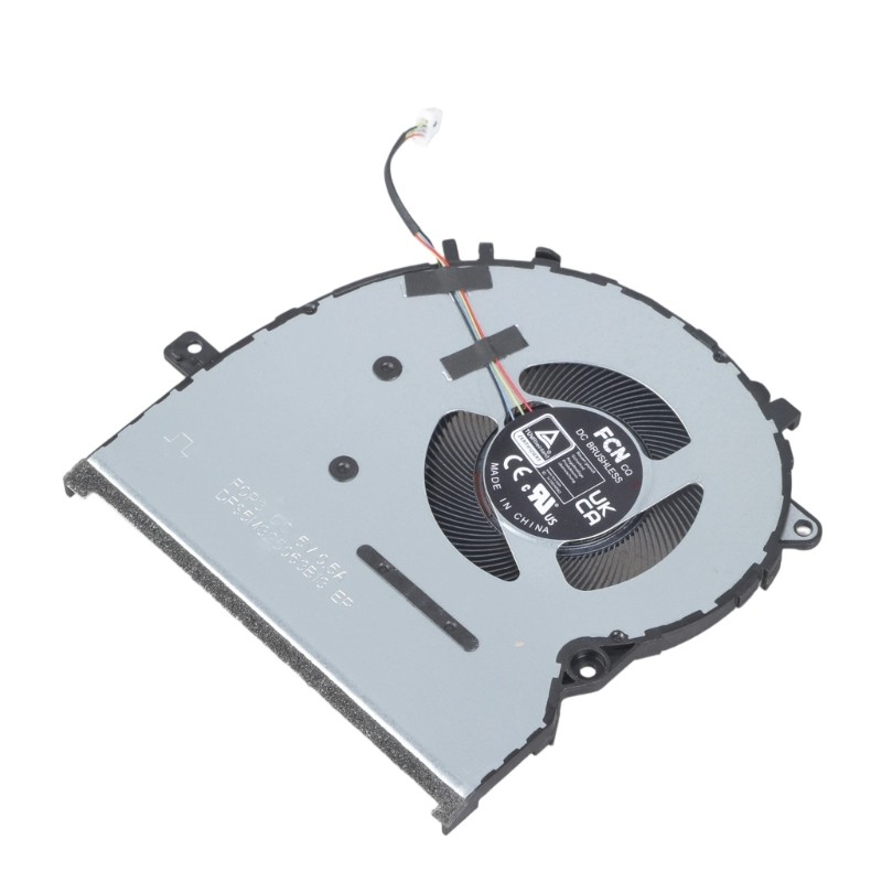 Laptop Fan Replacement Metal Material Enhanced Cooling Efficiency