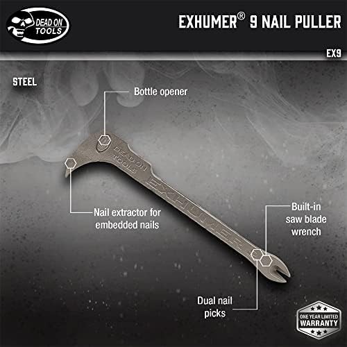 Dead on EX9 Nail Puller 10-5/8" Tool