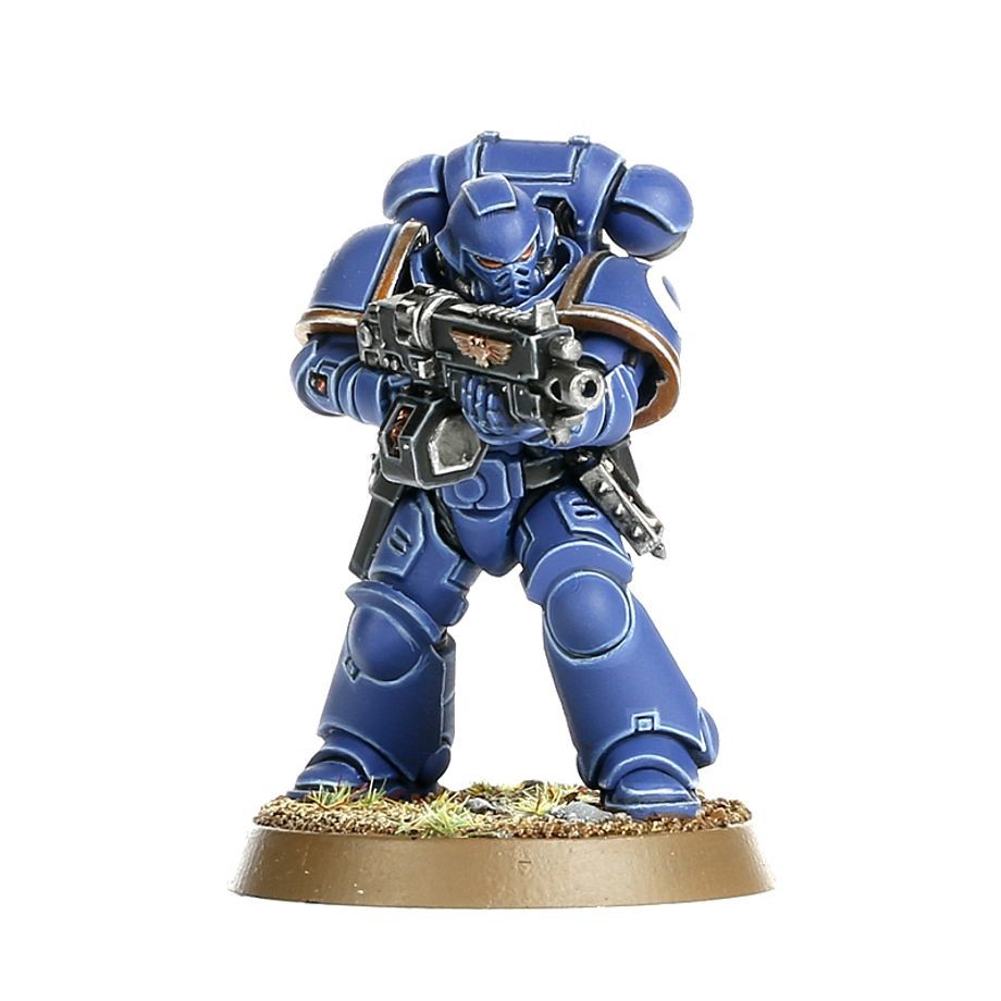 Warhammer: SPACE MARINES: INTERCESSORS SQUAD