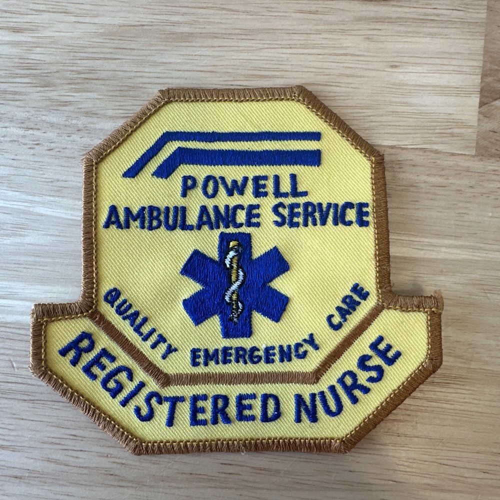 Powell Ambulance Service Registered Nurse Patch