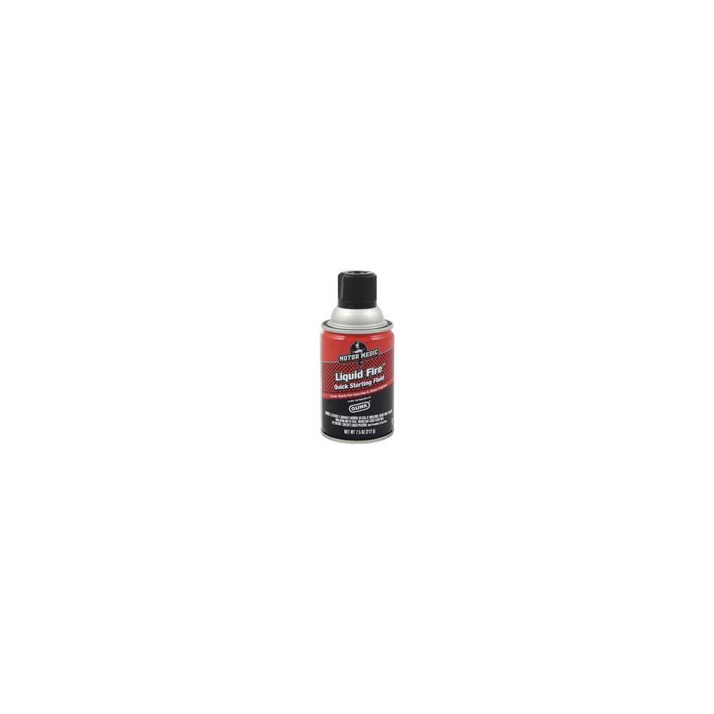 Liquid Fire M3911 Starting Fluid, 7.5 oz. - Quantity 12