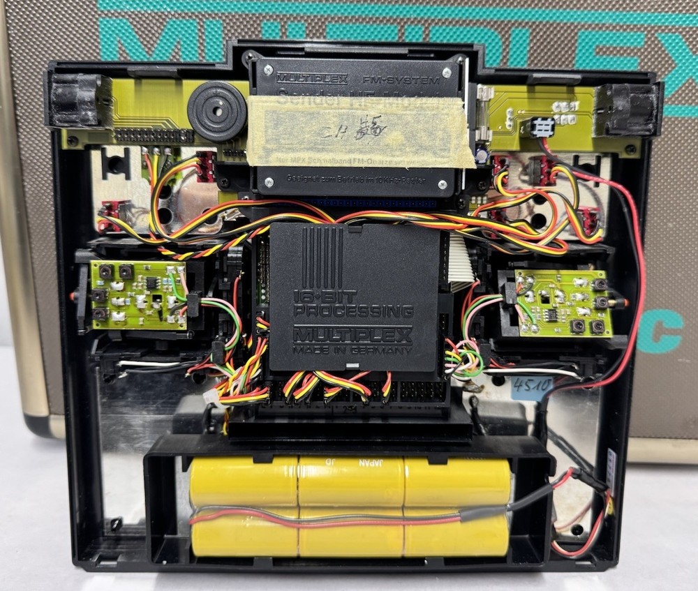 Multiplex Profi MC4000 Microcomputer FM-PPM/PCM ICOM -IC-R2 Radio Control System