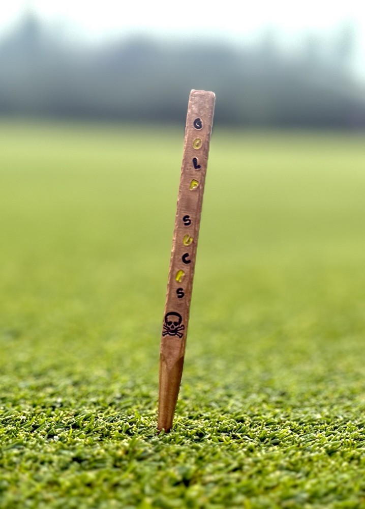 Feather & Forge Golf—Slim Single Prong Divot Tool Handmade Customize Your Own!