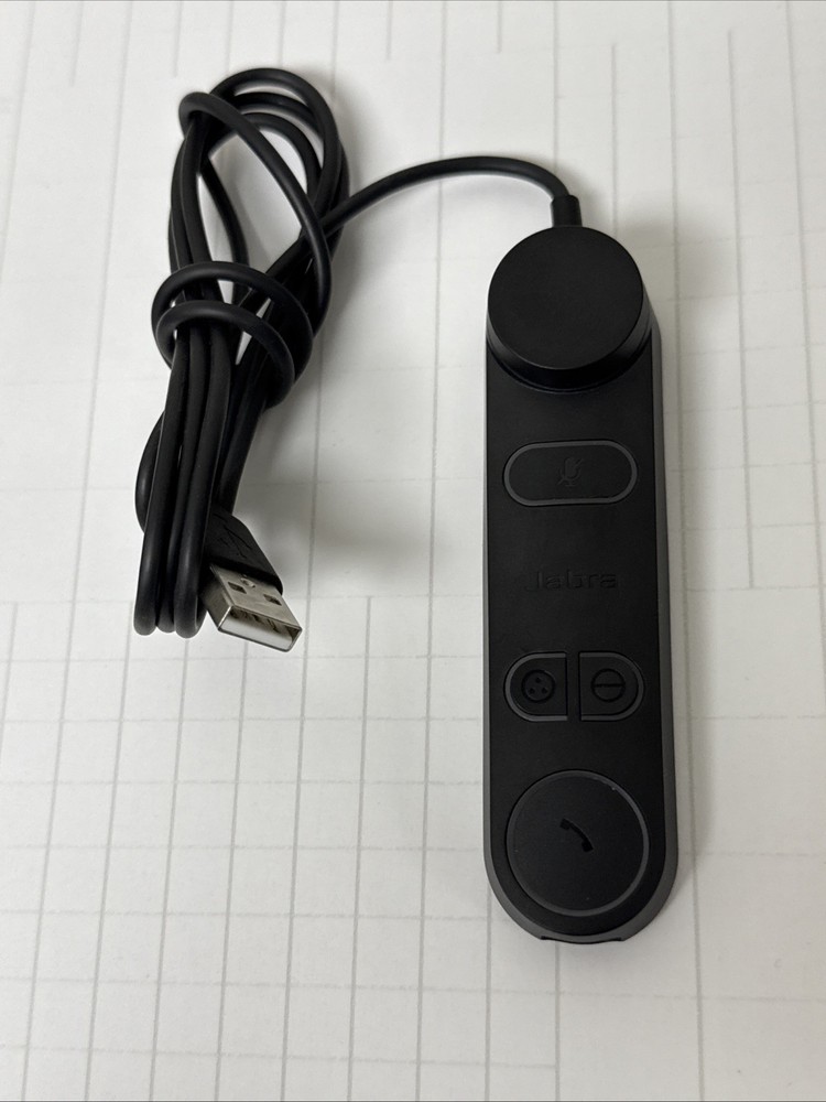 Jabra Engage 50 II Link UC USB-A Call Control Unit Model ENC160