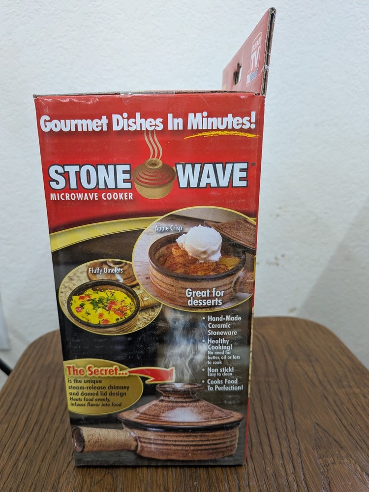 STONEWAVE MICROWAVE COOKER