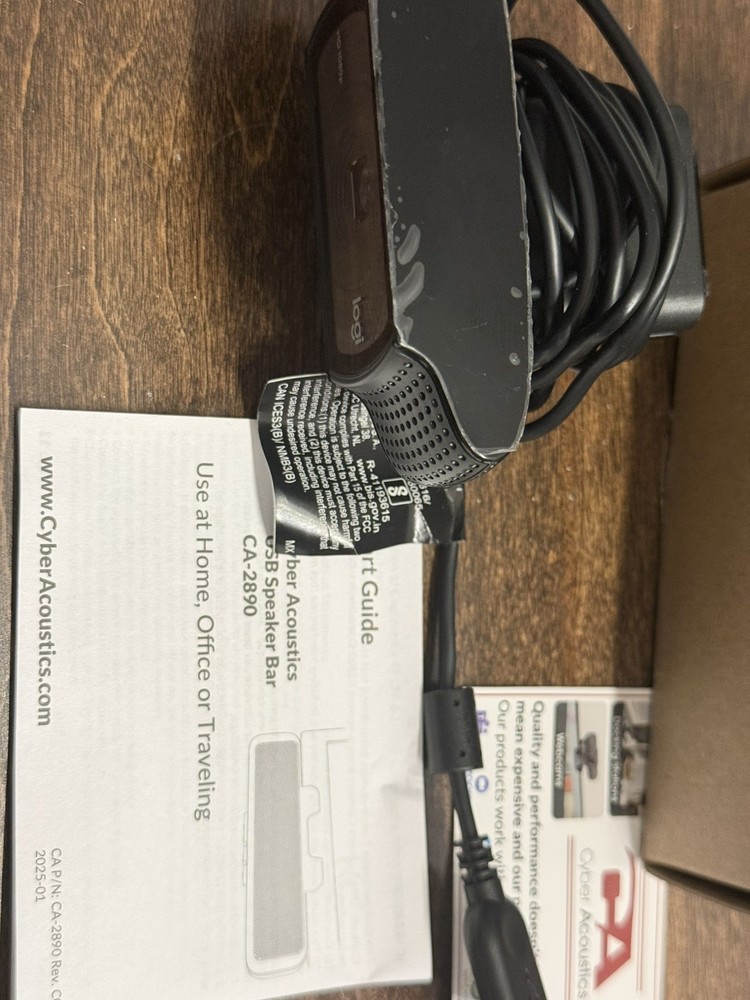 Logitech C920 Pro Stream Webcam - Black