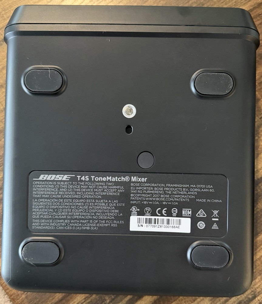 Bose T4S ToneMatch Mixer - Black