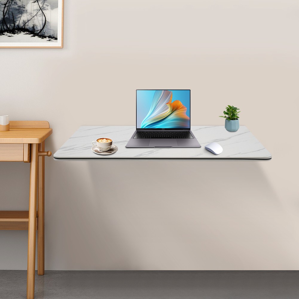 Folding Wall Desk Wall-mounted Foldable Table Wall Mounted Laptop Table Desk