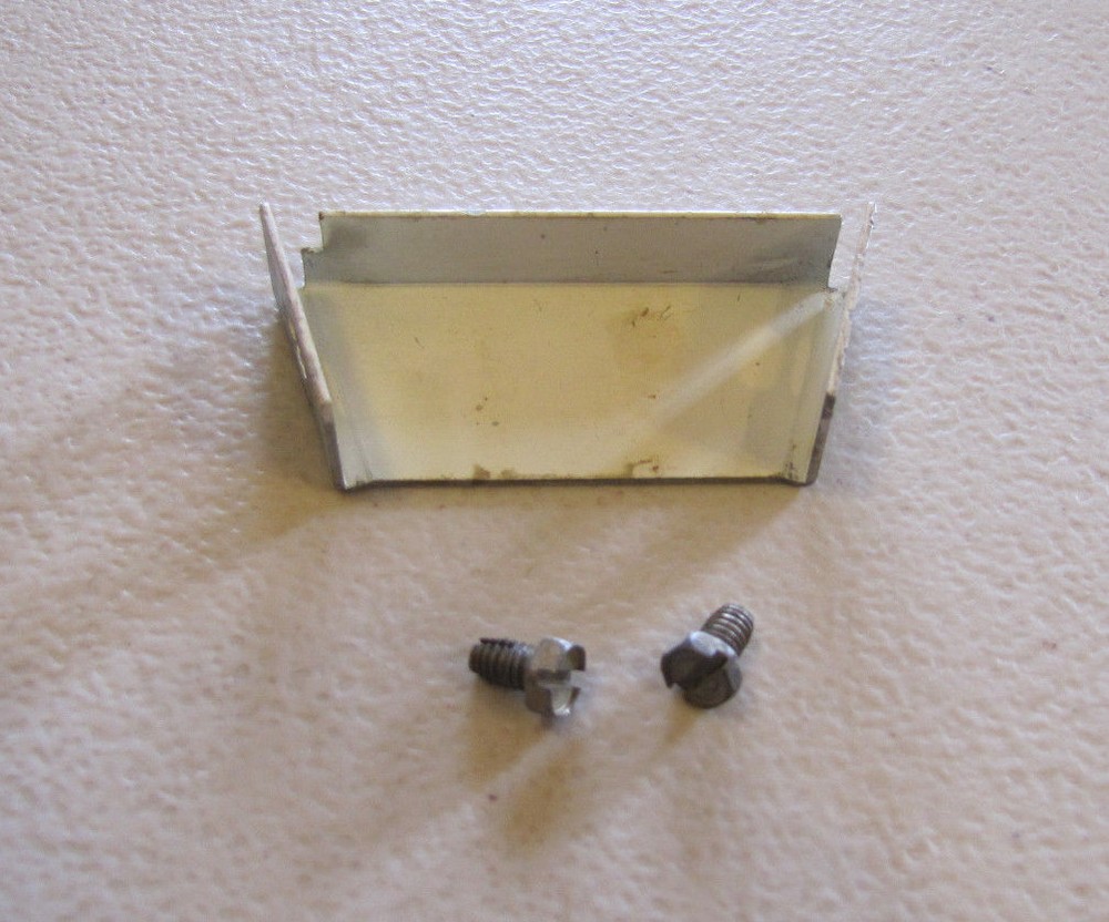 Seeburg 3W1 Wallbox Program Light Shield or Page Light Reflector