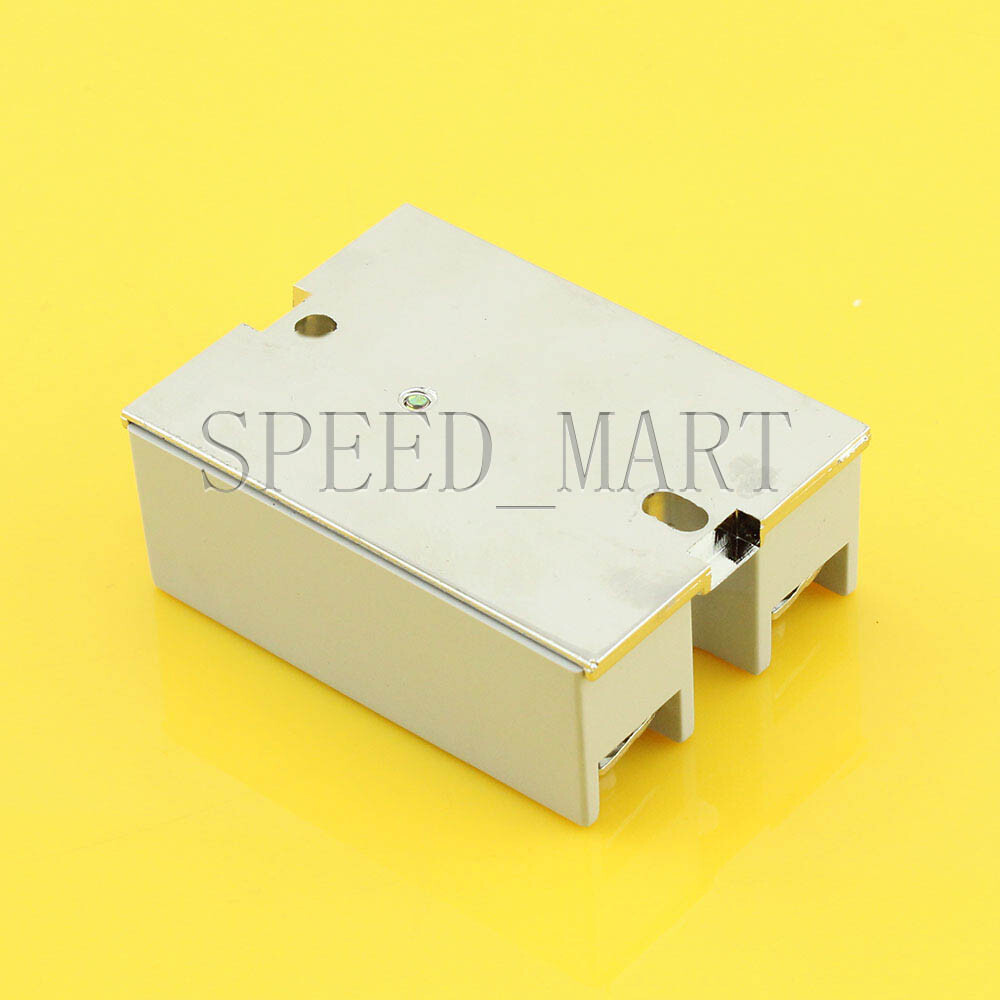 Solid State Relay DC-AC SSR-10DA 10A 3-32VDC To 24-380V AC Module Fast Switching