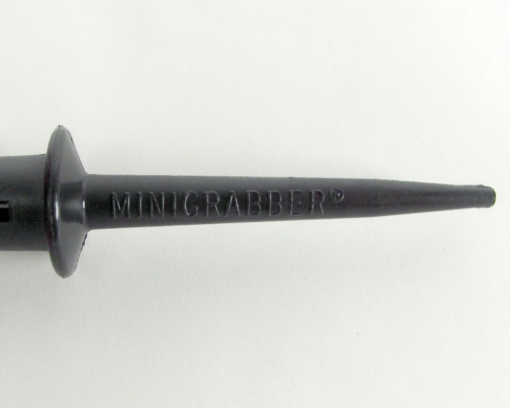 Pomona Minigrabber Black 4587 Length 2-9/16"