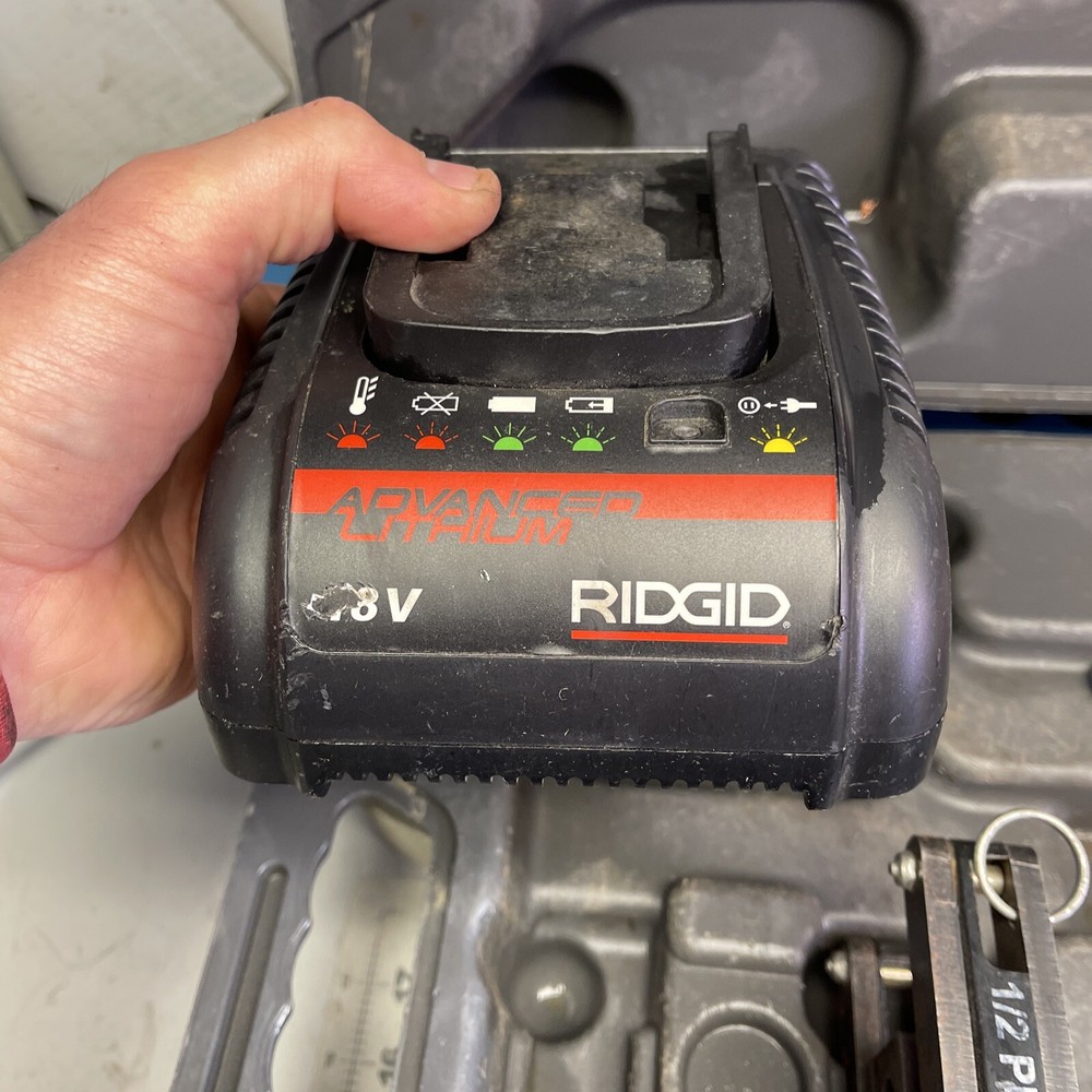 Ridgid RP 210 press frame (xt6