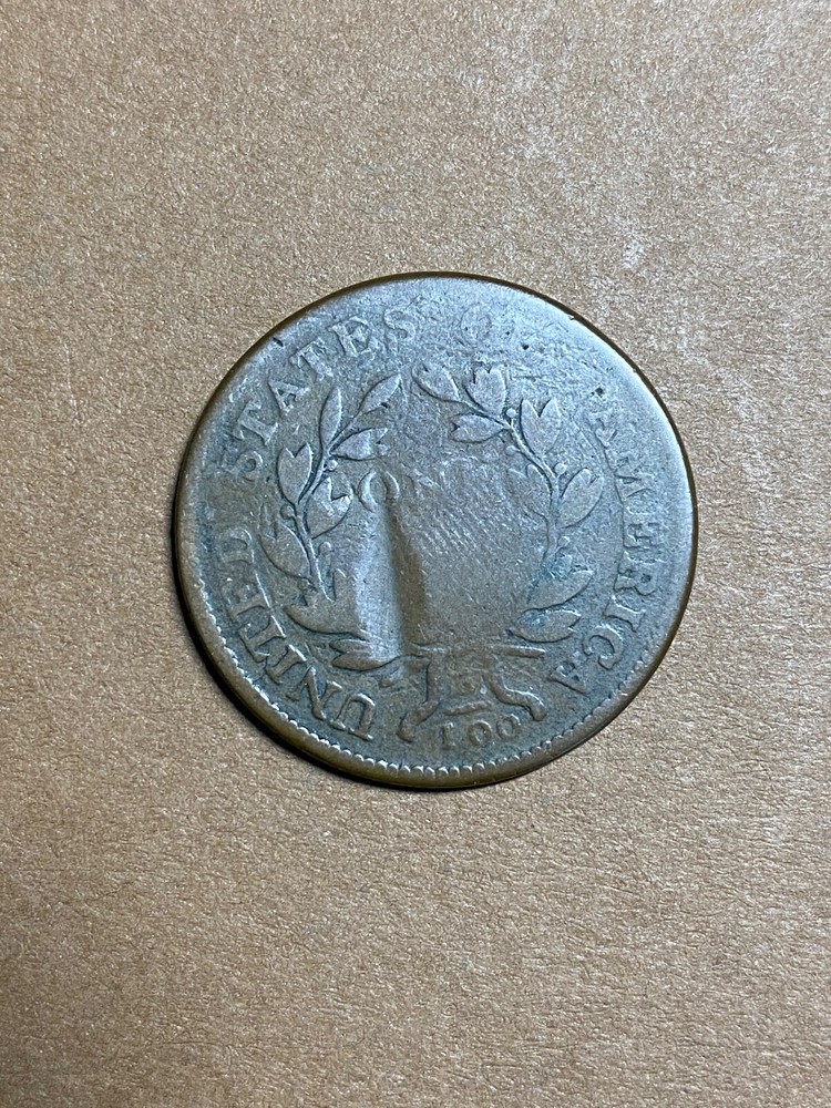 1801 Draped Bust Large One Cent,
