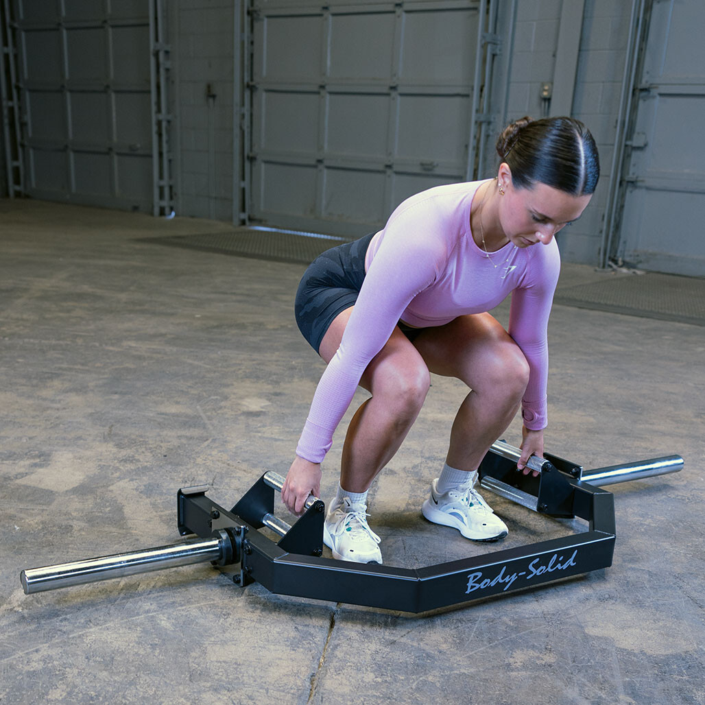 Body-Solid Open Trap Bar