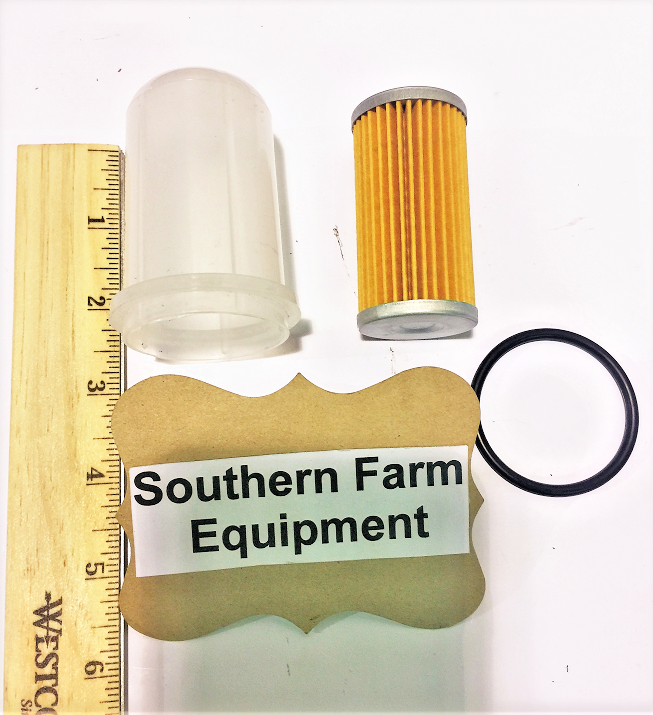 YANMAR FUEL FILTER KIT,3 PIECE YM135,155,165,1500,1510,1601,1610,1700,2000,MORE