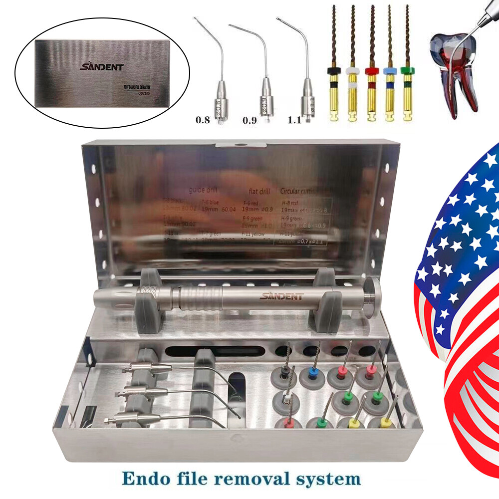 Dental Root Canal File Extractor Endo Broken File Removal System Holder Tools st