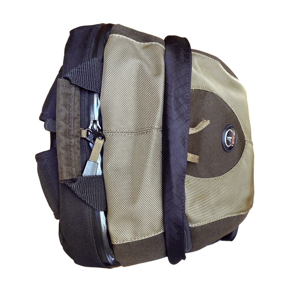 Tamrac Computer Backpack 17” (Tan And Brown)