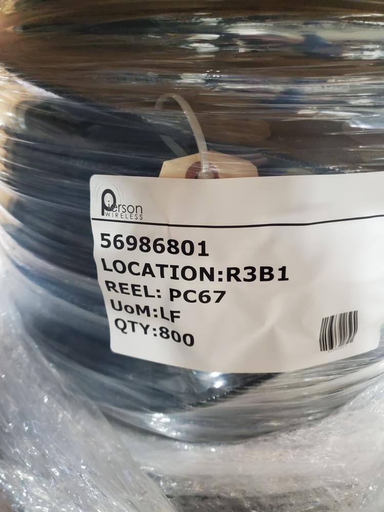 Wire; #6 AWG TelcoFlex Type IV Class I; Stranded