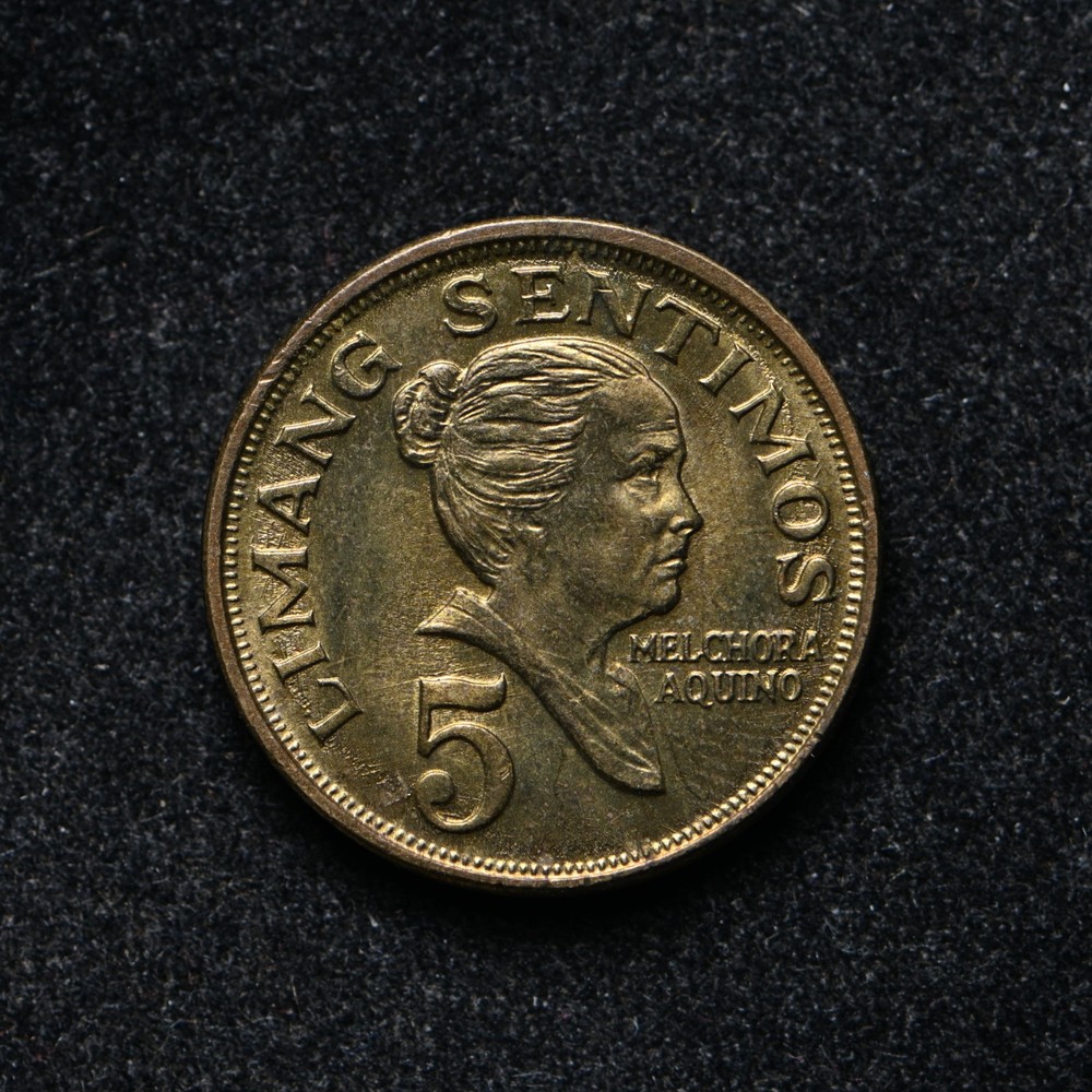 1972 Philippines 5 Sentimos (ab3437)