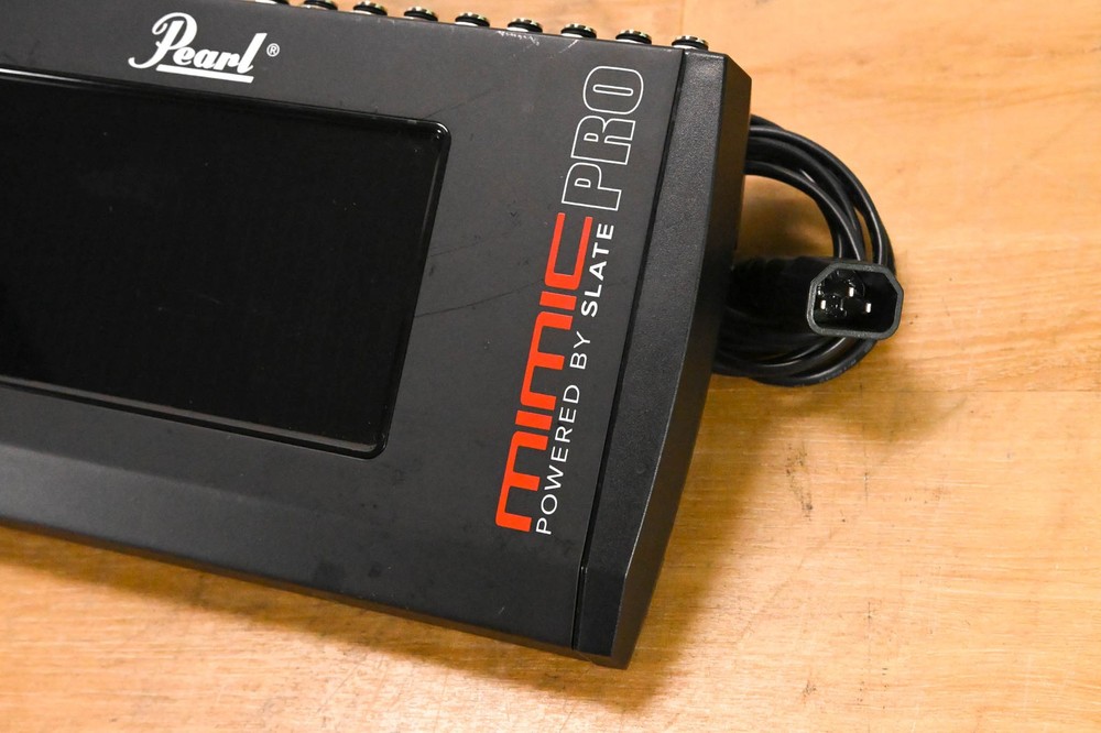 Pearl MIMP24B Mimic Pro Powered By Slate Electronic Drum Module CG01VER
