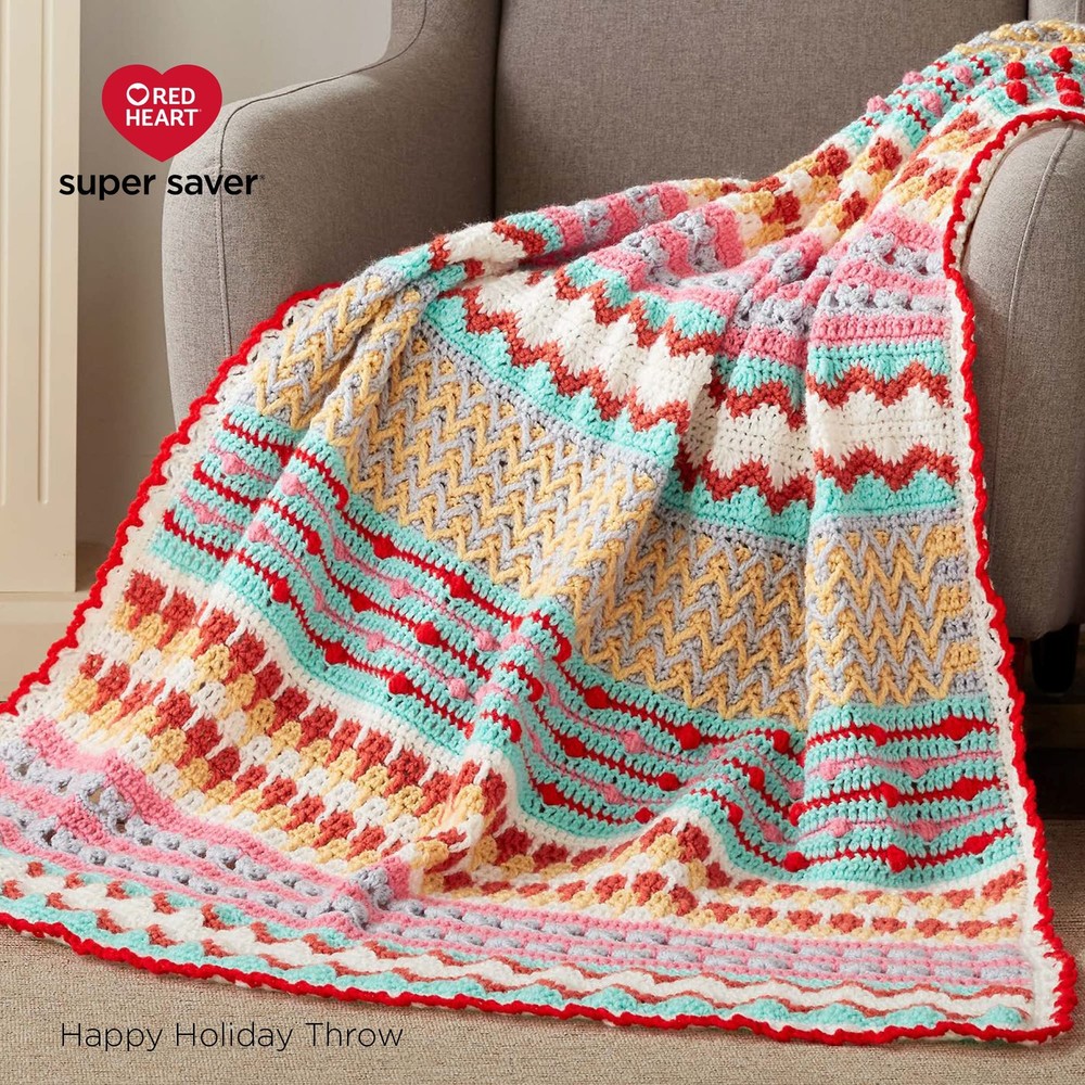 Red Heart Super Saver Yarn 3 Pack White