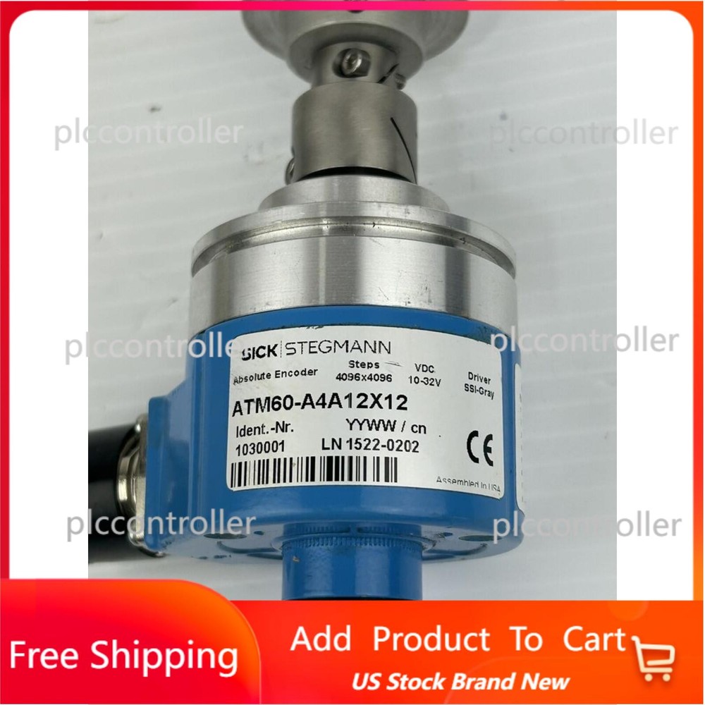 NEW SICK Stegmann ATM60-A4A12X12 Absolute Encoder 1030001